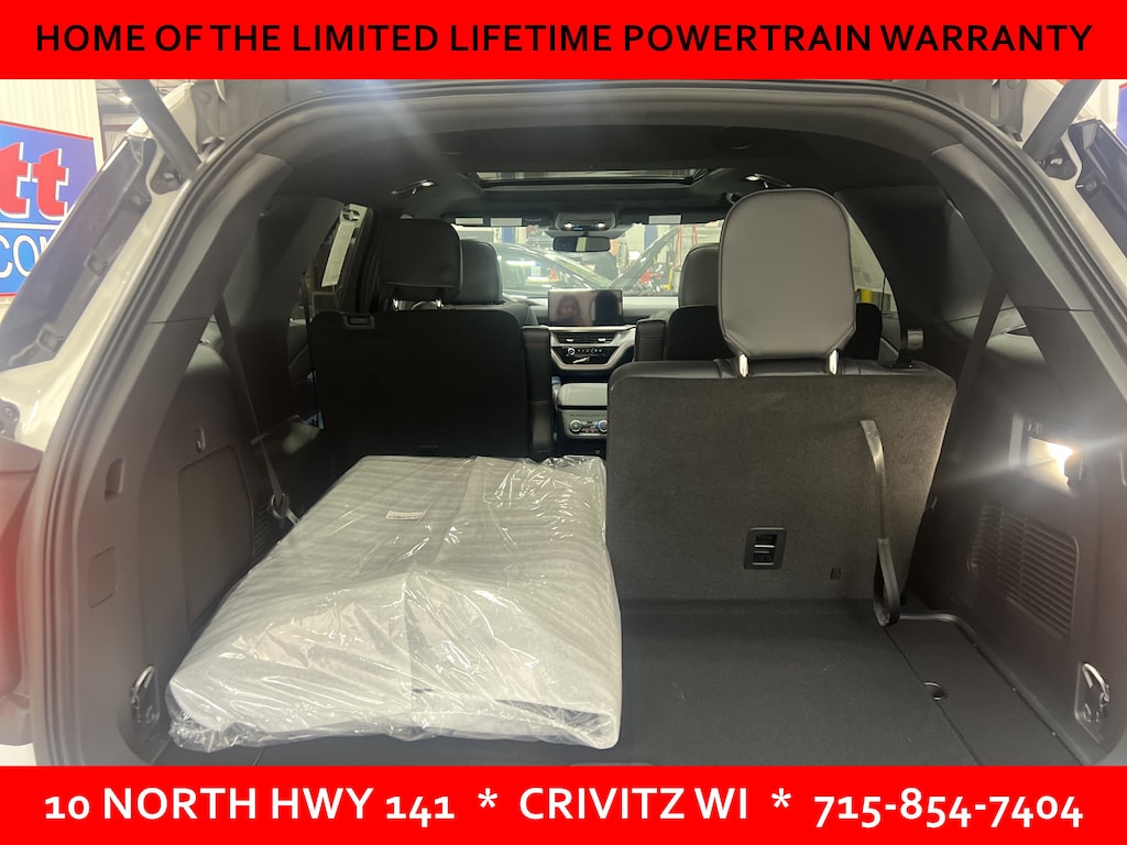 New 2025 Ford Explorer ST-Line SUV