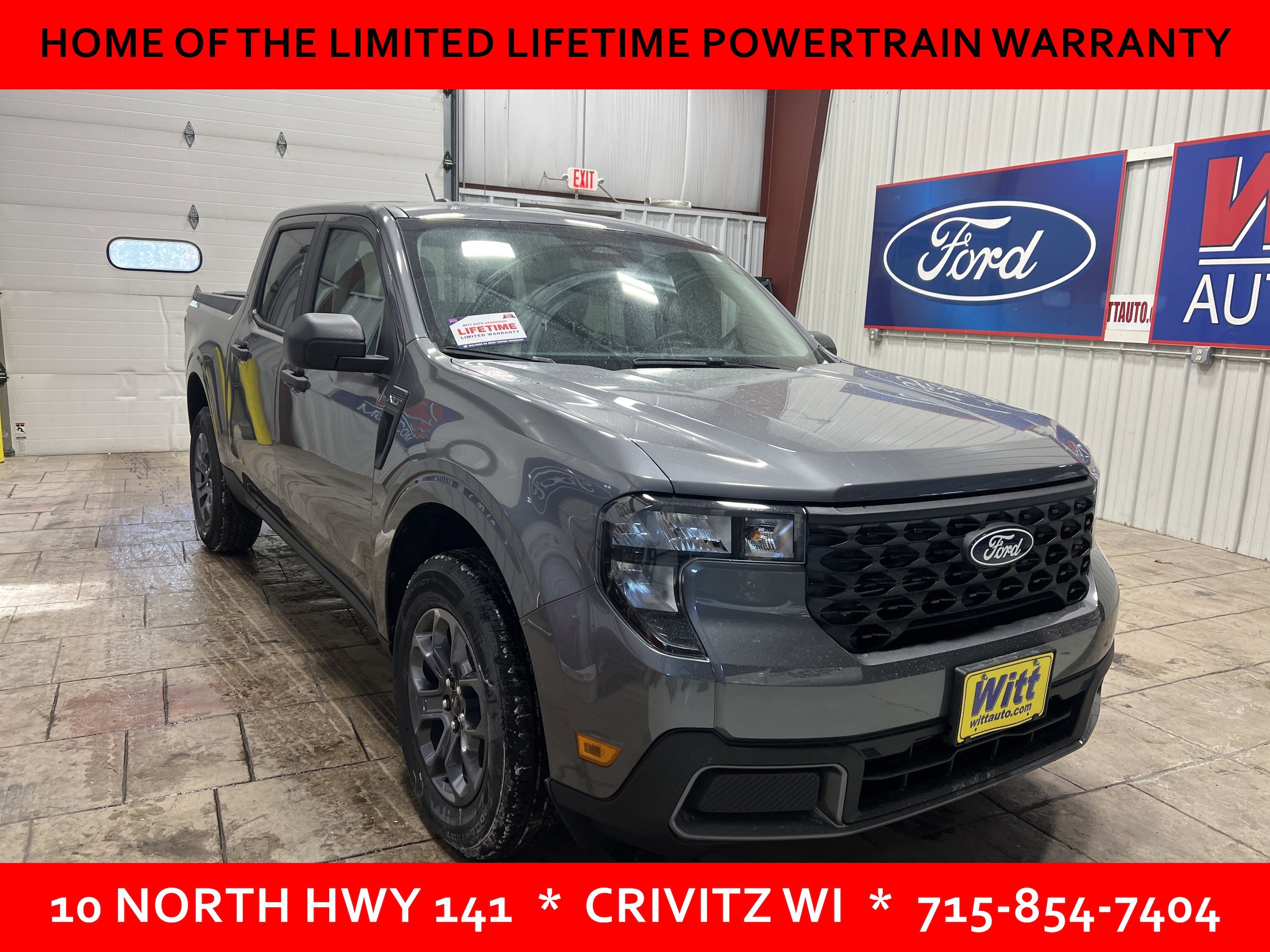 2025 Ford Maverick XLT's photo