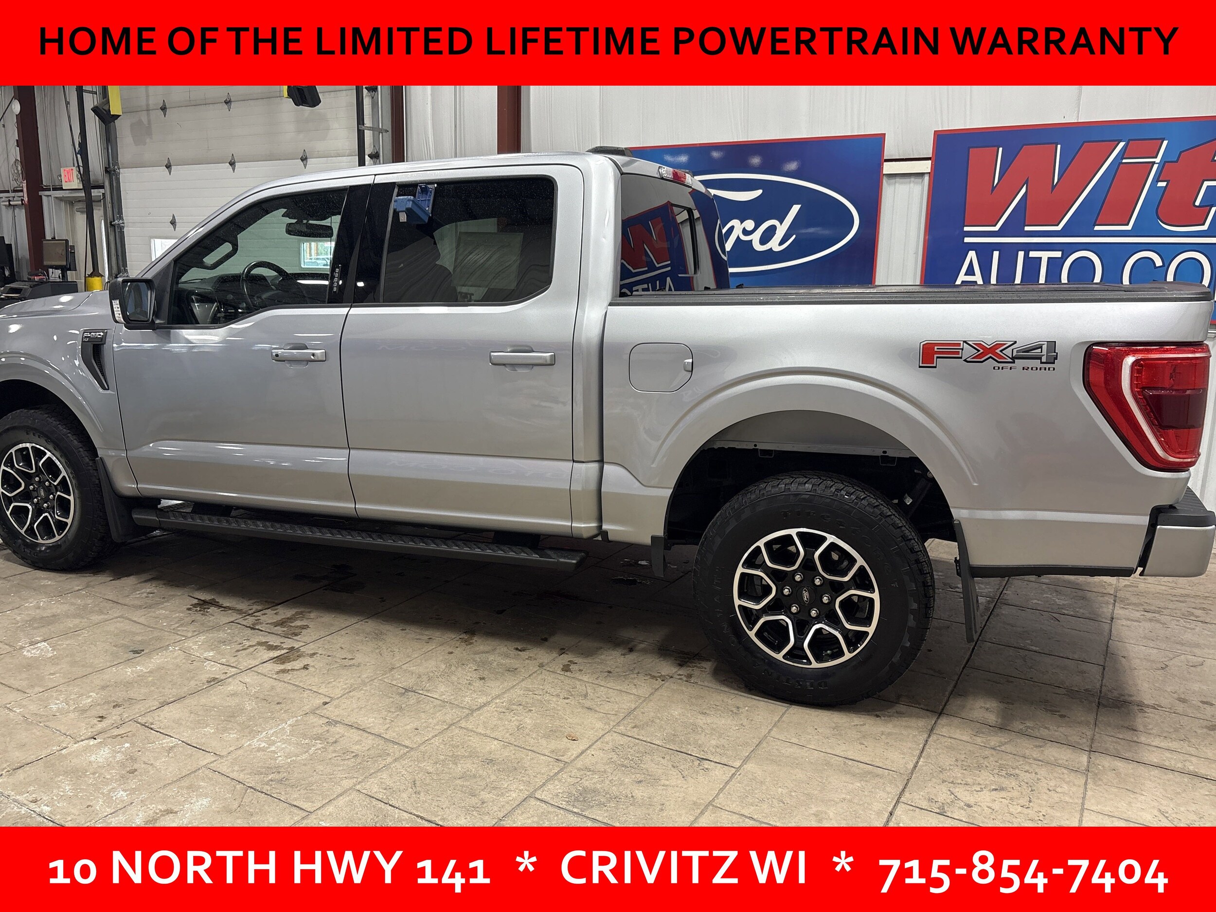 2021 Ford F-150 photo 3