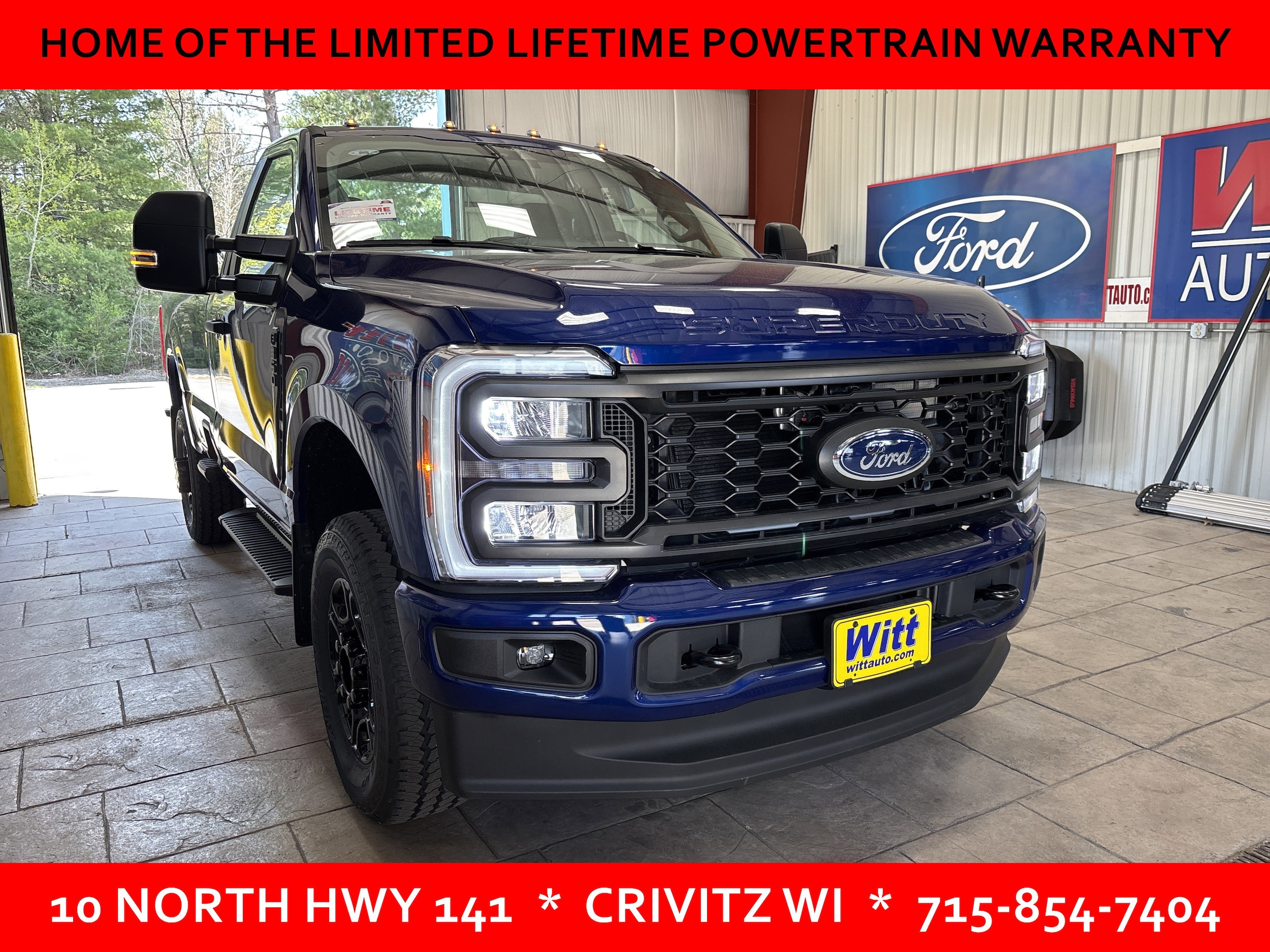 2026 Ford F-350 XL 4x4 Regular Cab 8' Box SRW's photo
