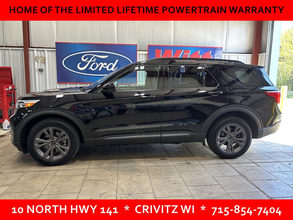 Used 2024 Ford Explorer XLT SUV