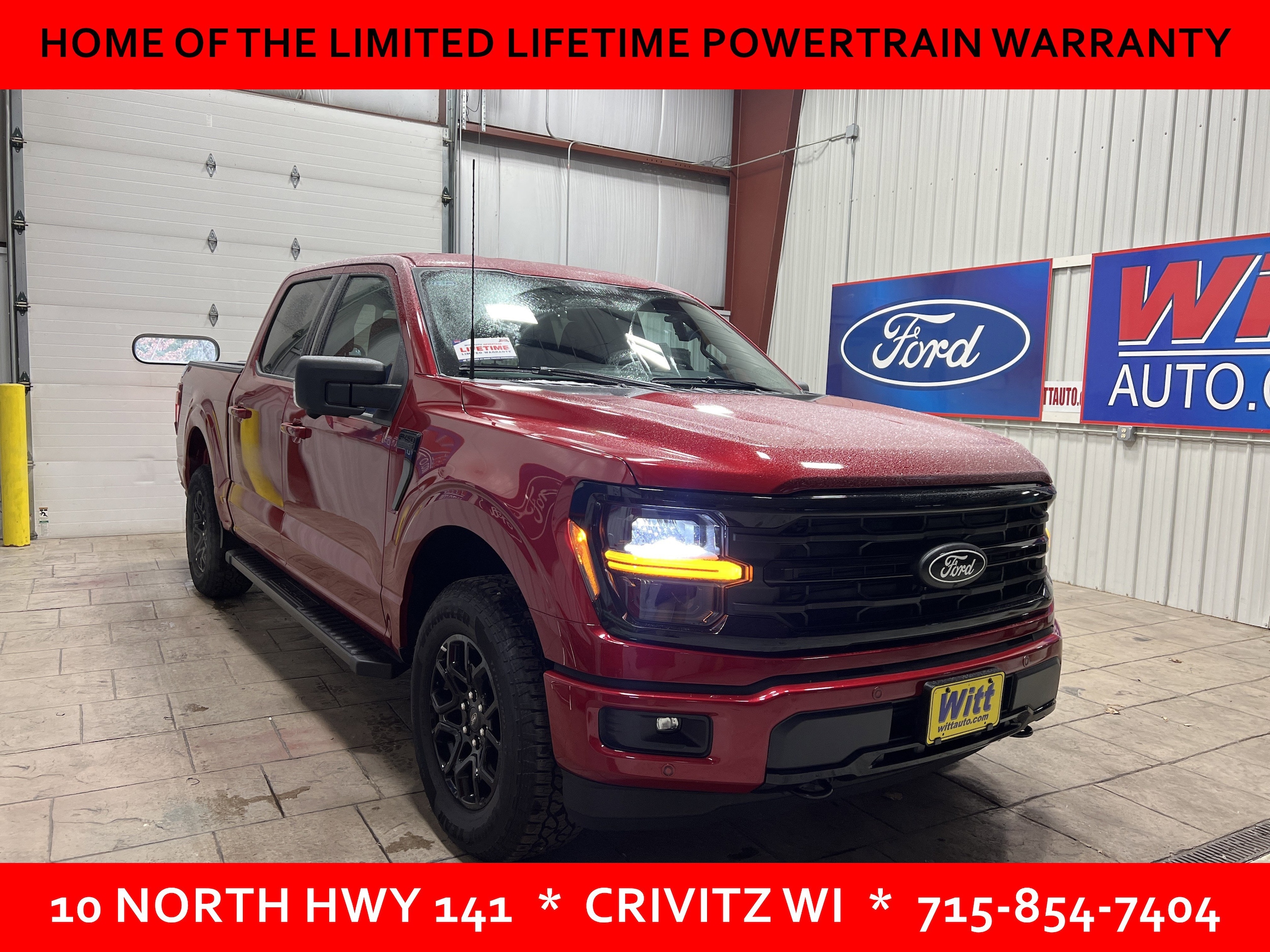 2025 Ford F-150 XLT's photo