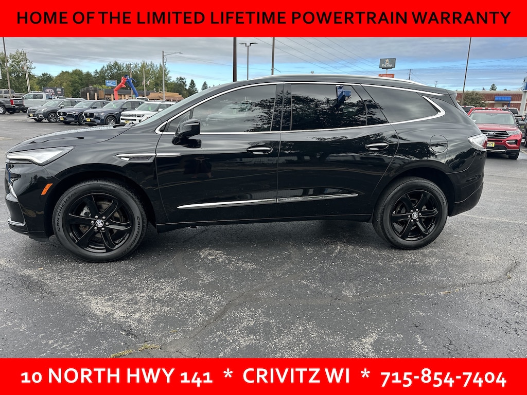 Used 2024 Buick Enclave Essence SUV