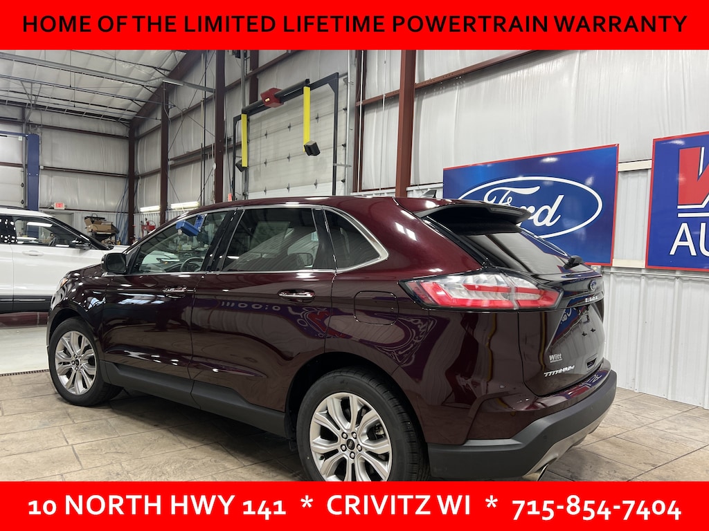 Used 2024 Ford Edge Titanium SUV