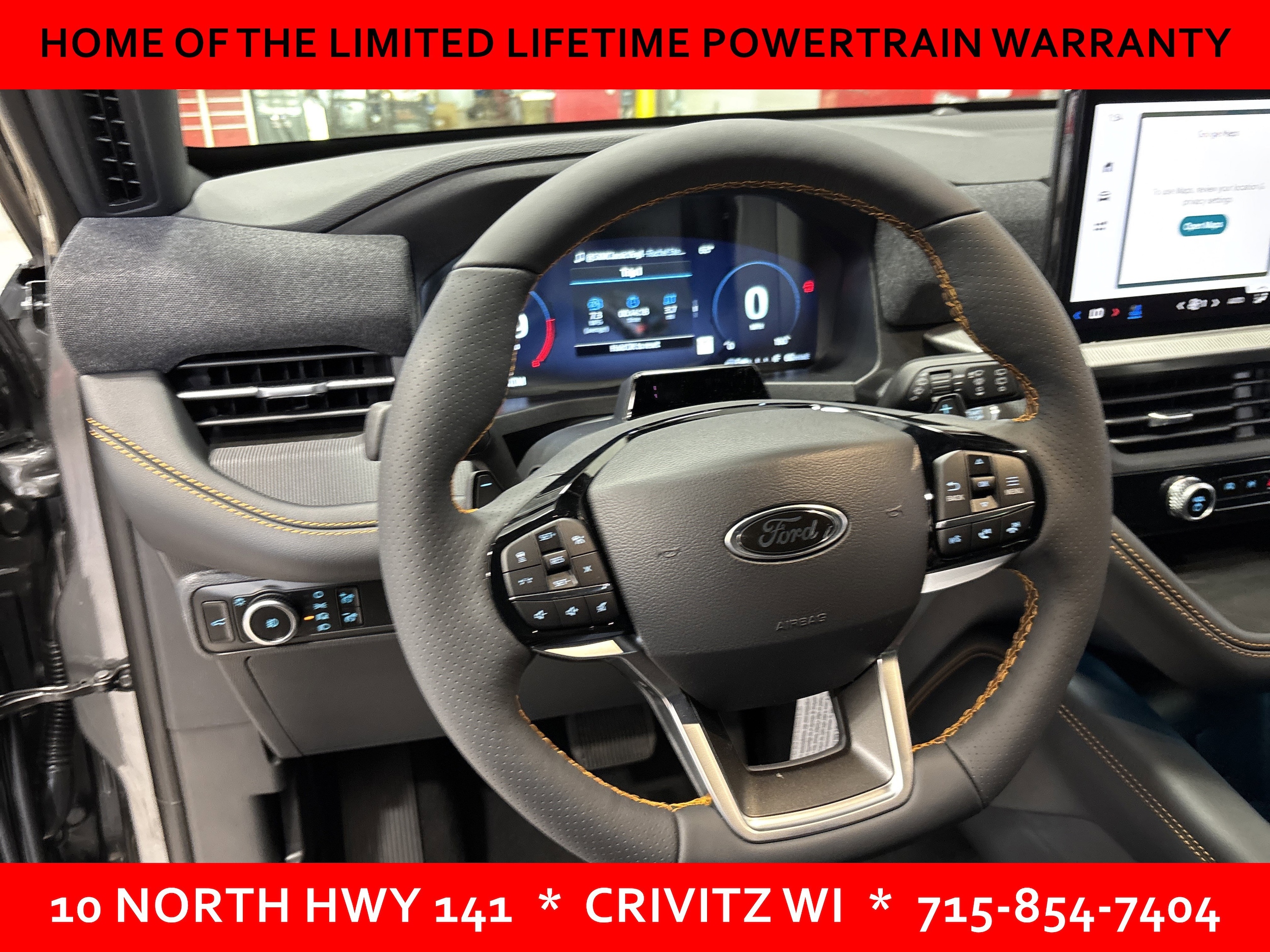 2026 Ford Explorer Tremor - Photo 12