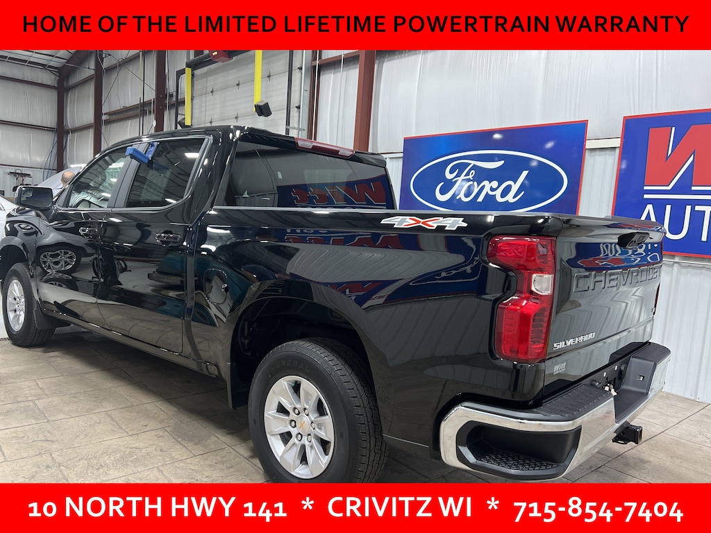 Used 2025 Chevrolet Silverado 1500 LT Truck