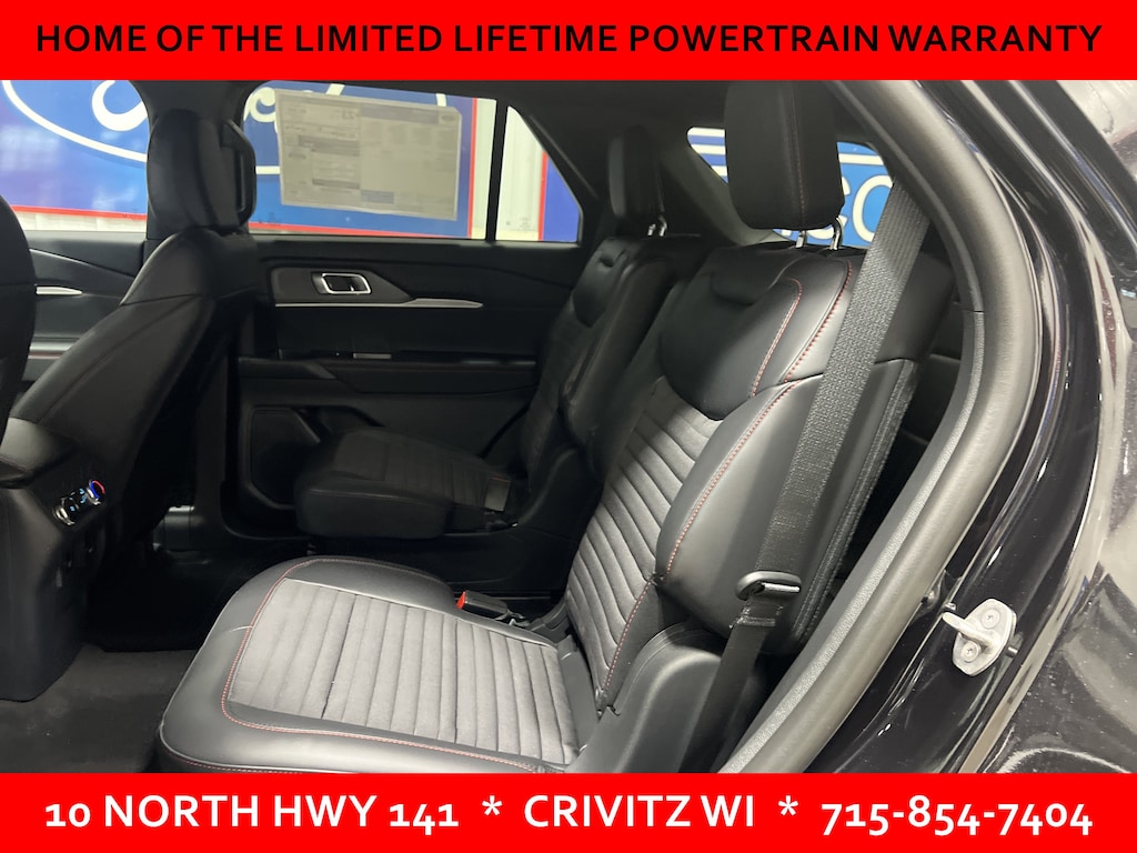 New 2025 Ford Explorer ST-Line SUV