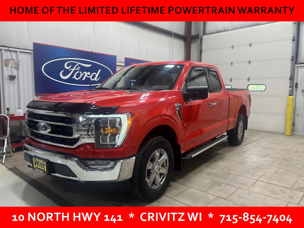 Used 2022 Ford F-150 Truck