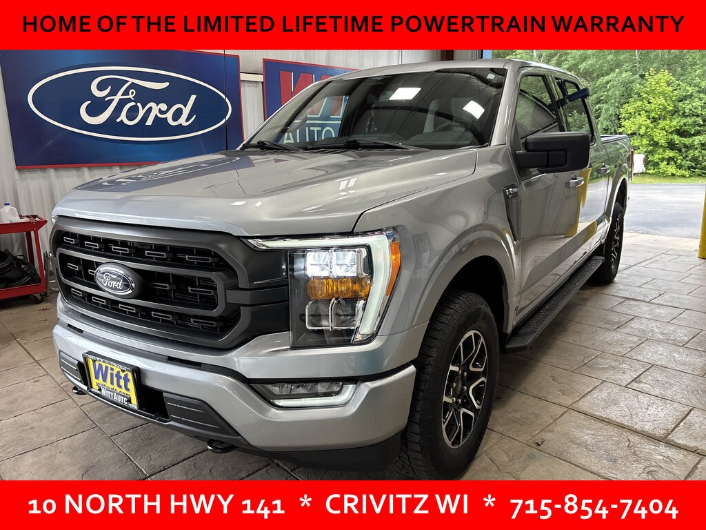 Used 2023 Ford F-150 Truck