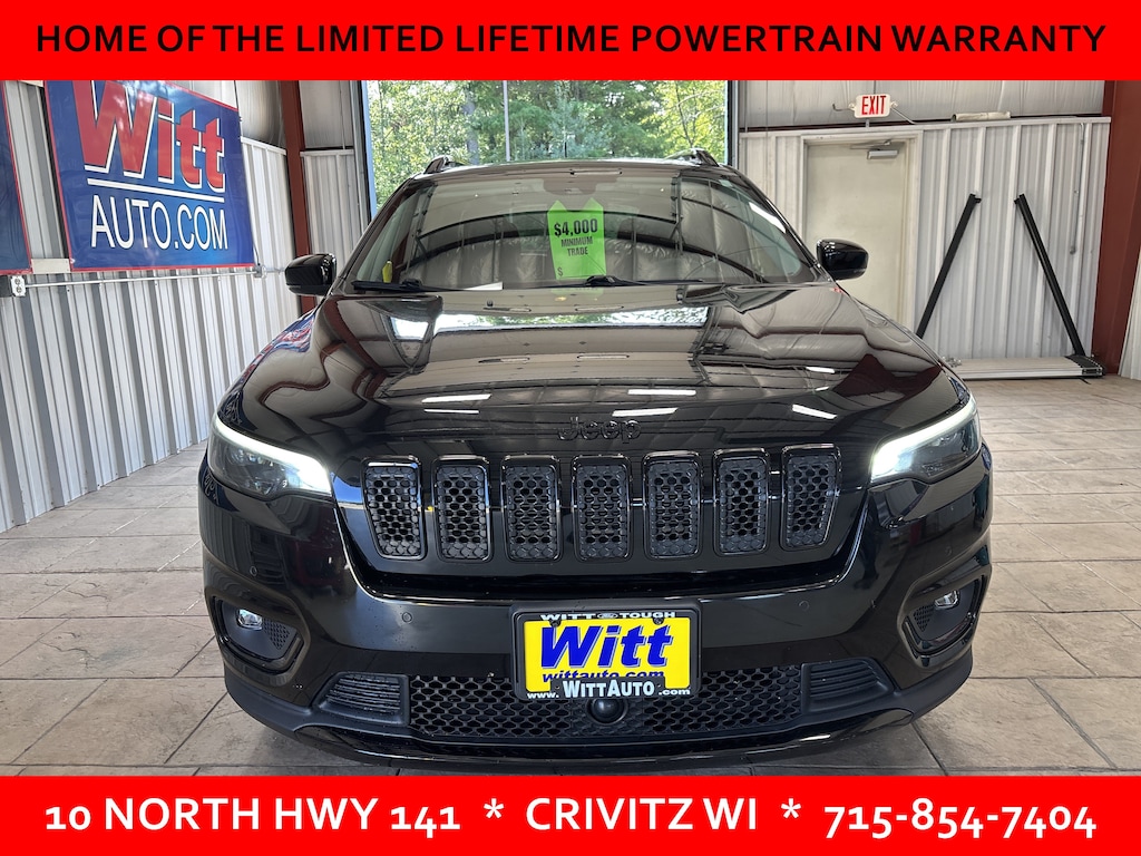 Used 2023 Jeep Cherokee Altitude Lux SUV