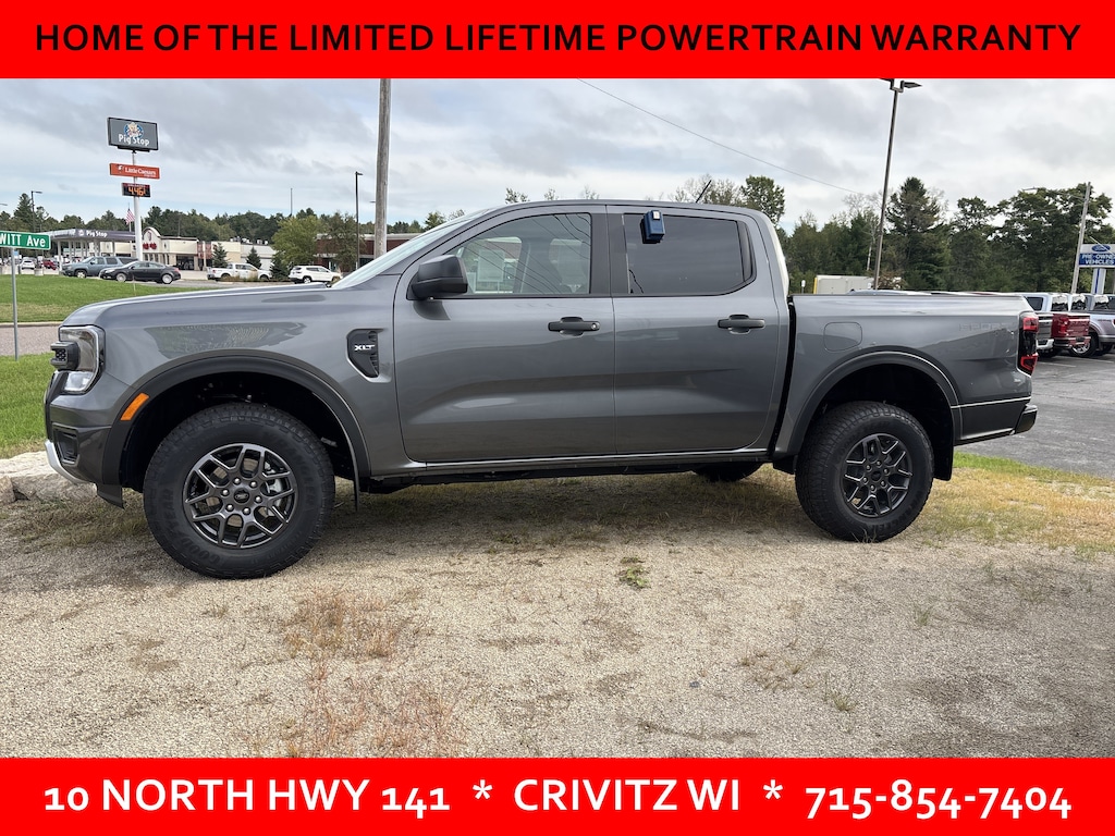 New 2026 Ford Ranger XLT Truck