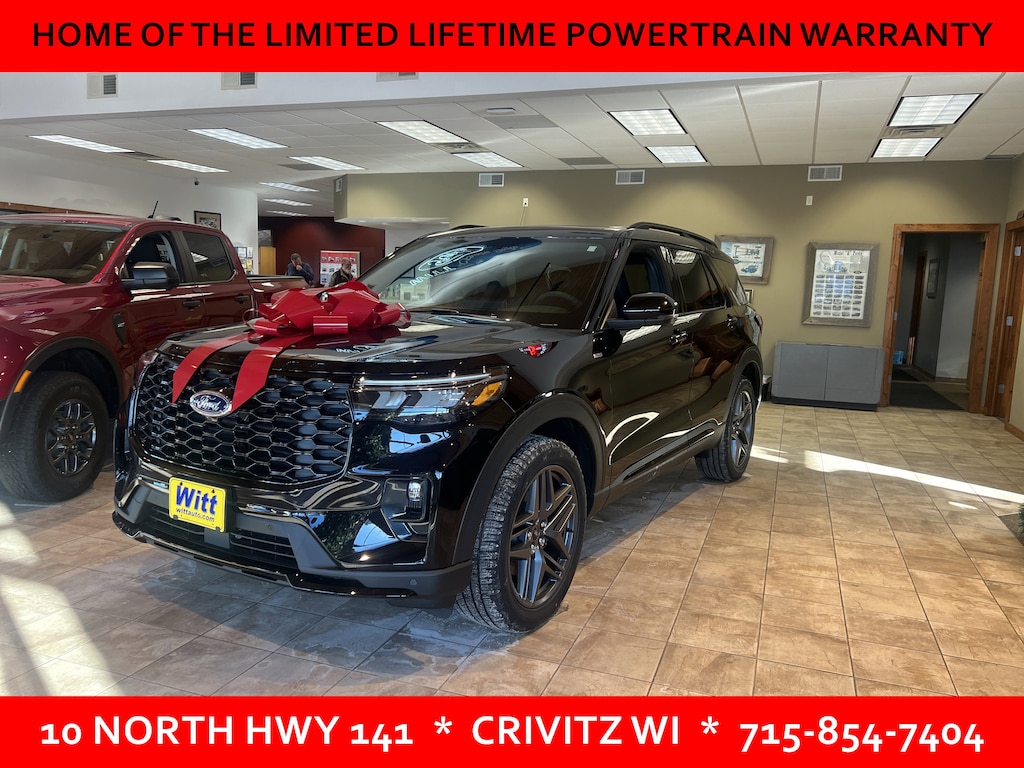 New 2026 Ford Explorer ST-Line SUV