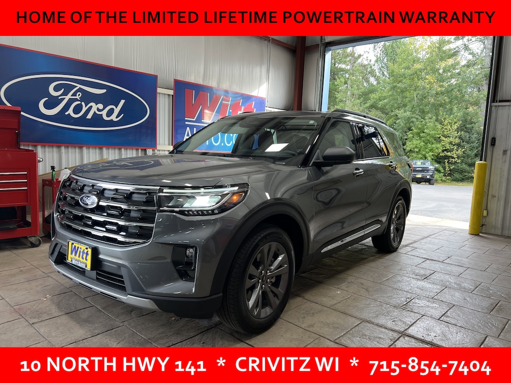 Used 2025 Ford Explorer Active SUV
