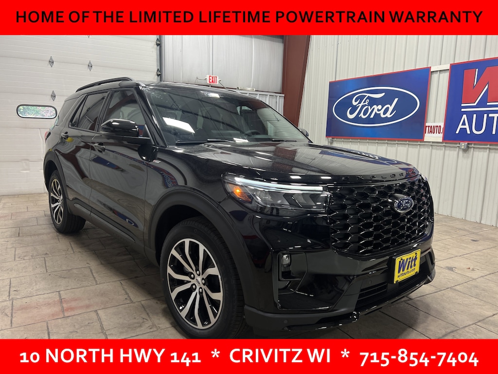 New 2025 Ford Explorer ST-Line SUV