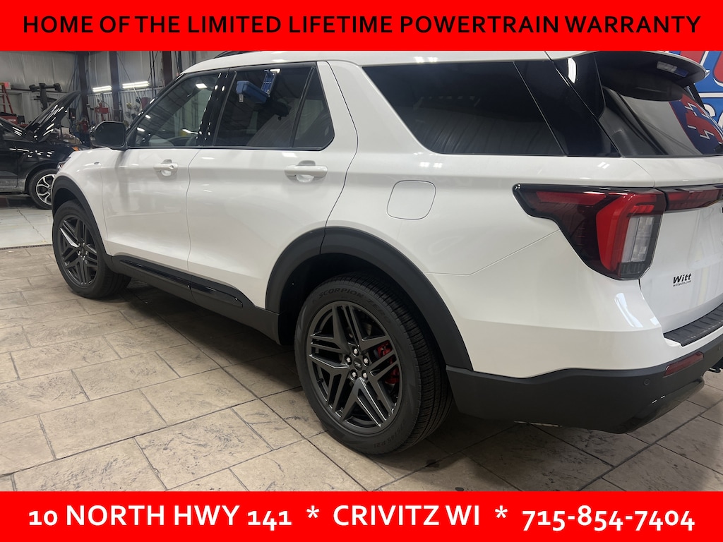 New 2025 Ford Explorer ST-Line SUV