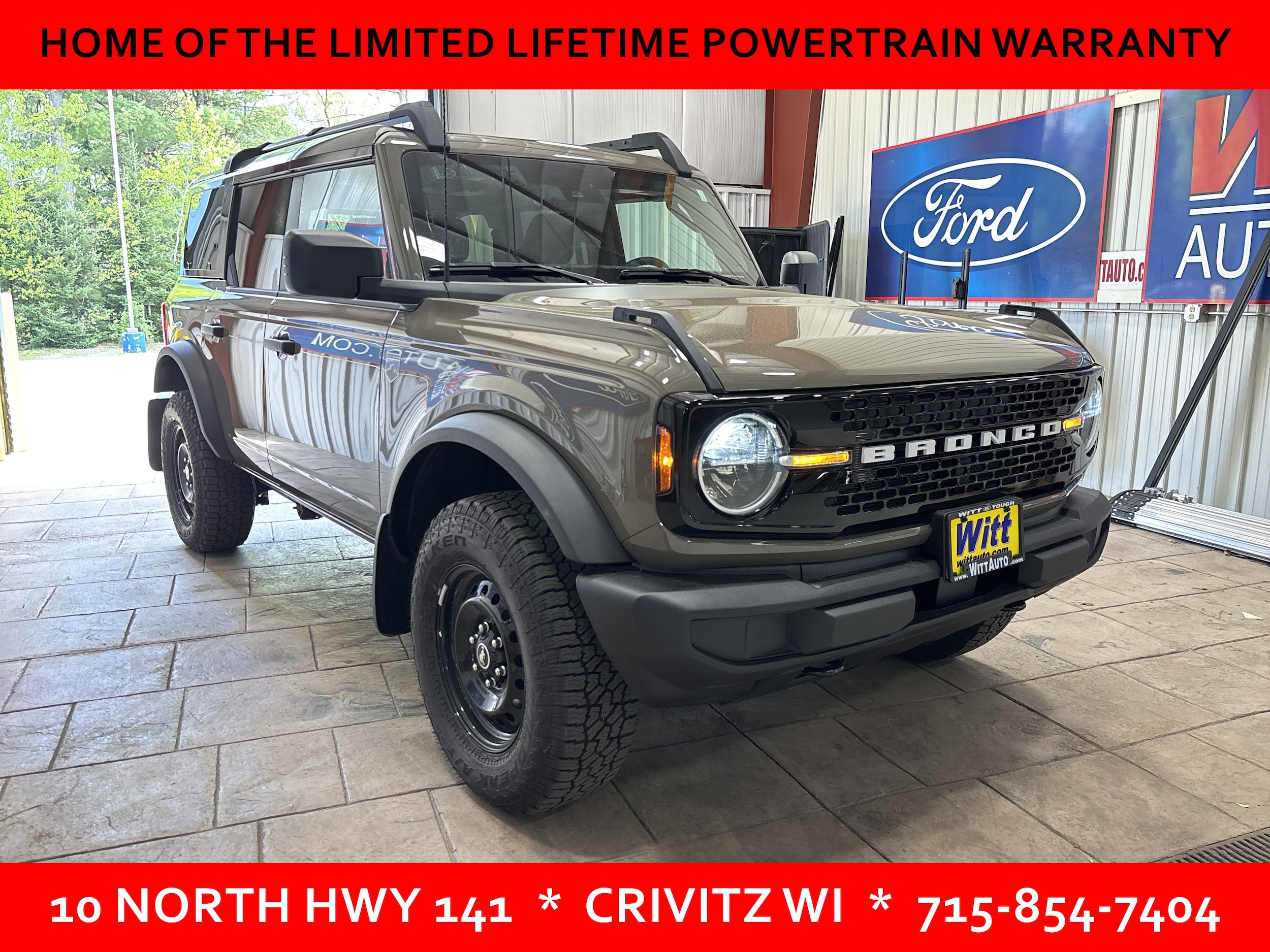 2026 Ford Bronco Big Bend 4x4's photo
