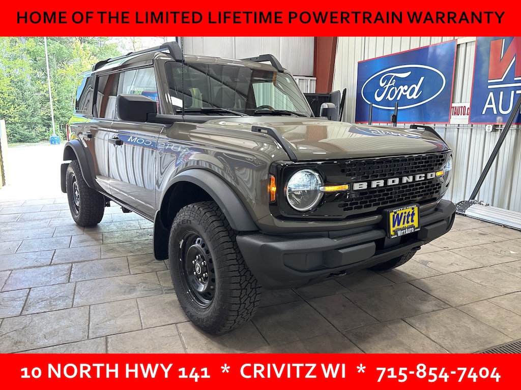 New 2026 Ford Bronco Big Bend Convertible