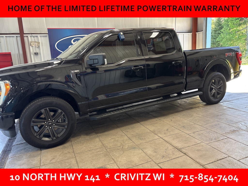 Used 2022 Ford F-150 Truck