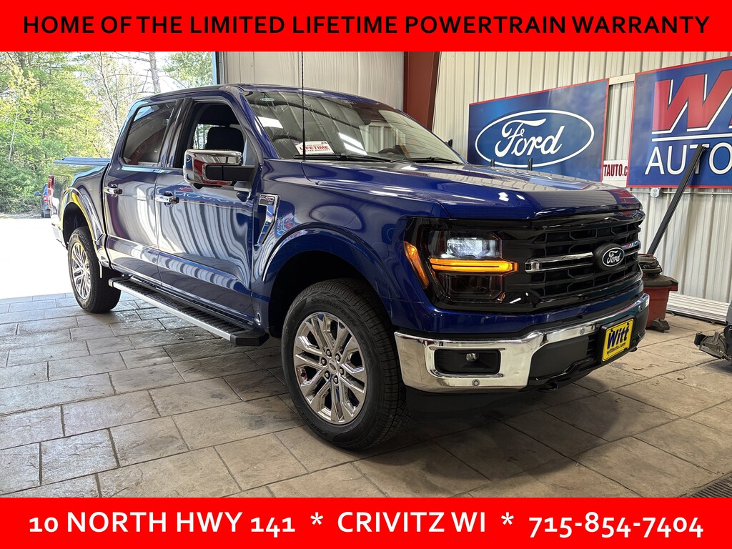 New 2026 Ford F-150 XLT Truck