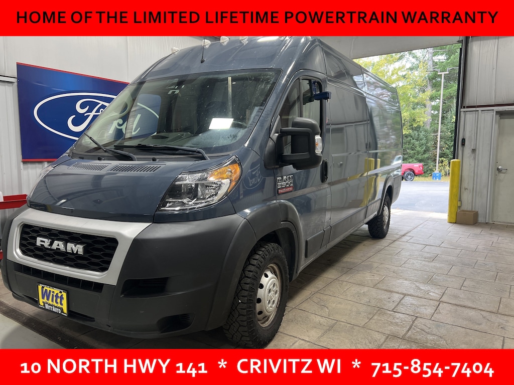 Used 2020 Ram Promaster Cargo Van Van