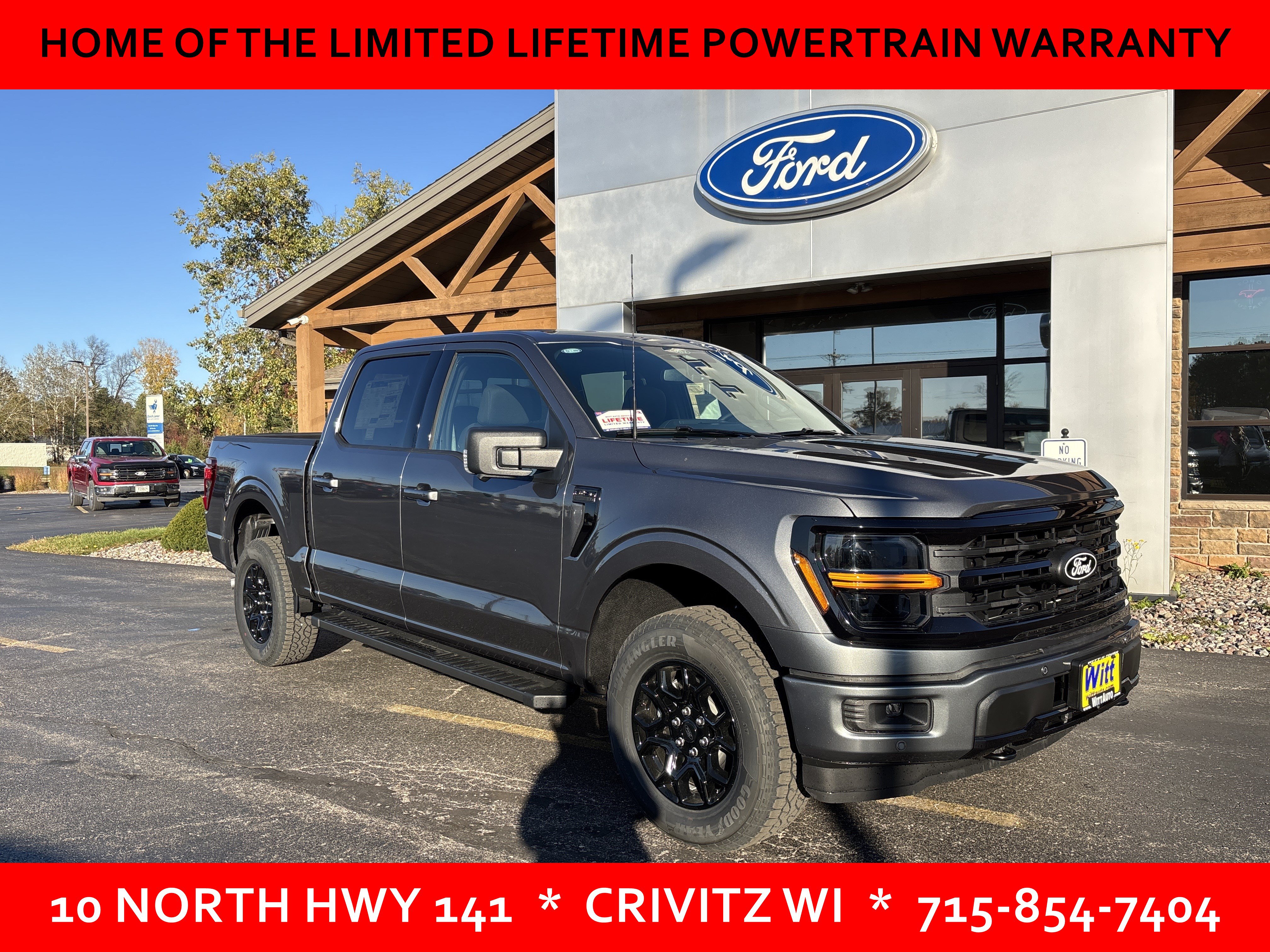 2026 Ford F-150