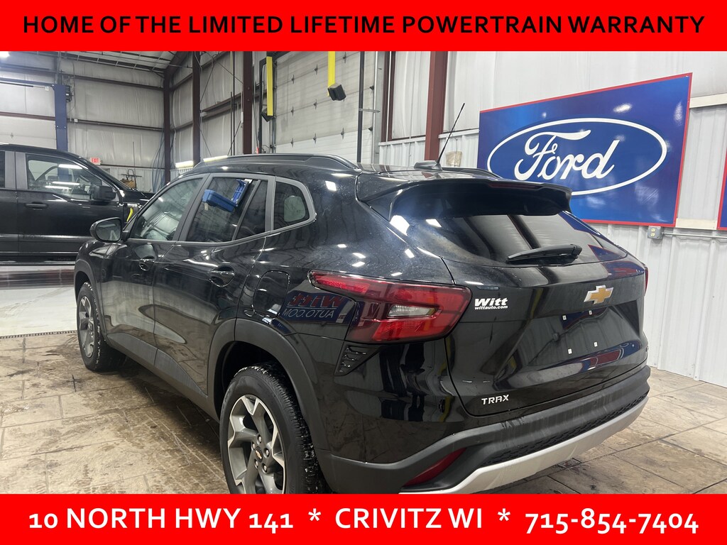 Used 2024 Chevrolet Trax LT SUV
