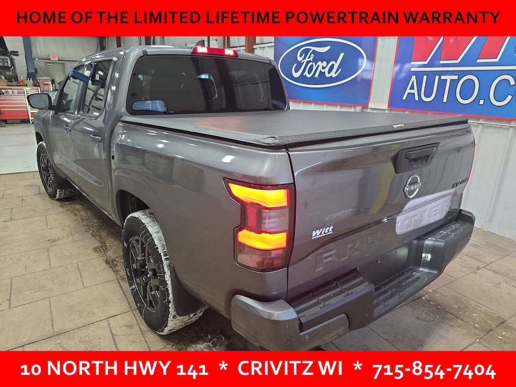 Used 2023 Nissan Frontier SV Truck