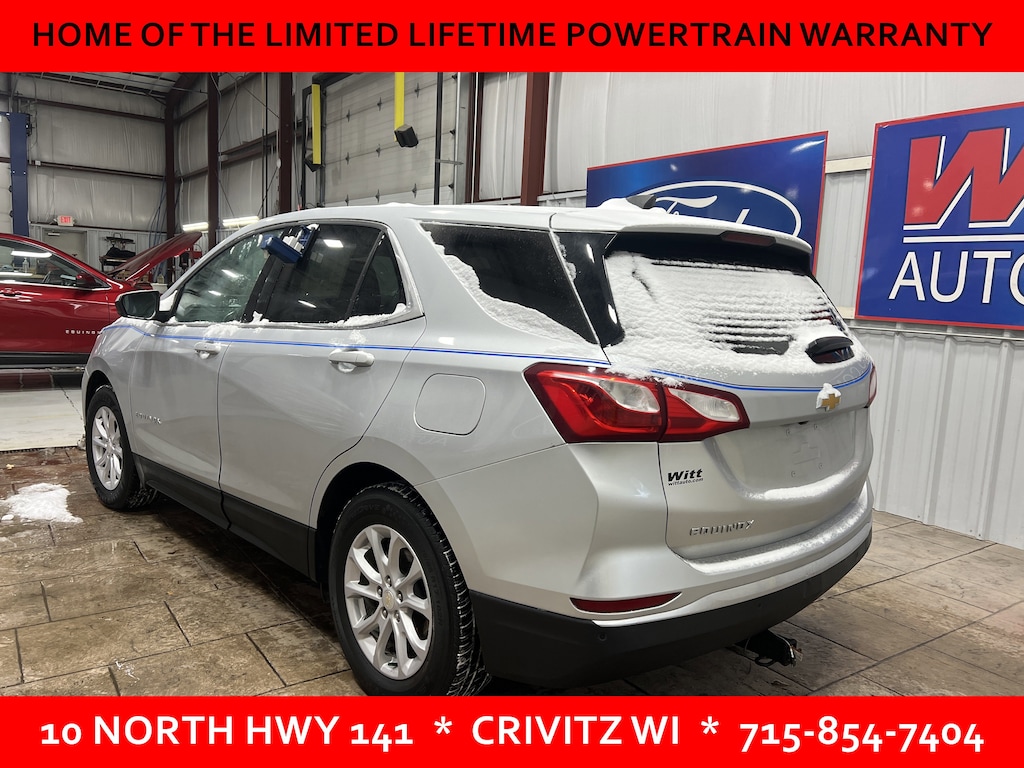 Used 2020 Chevrolet Equinox LT SUV