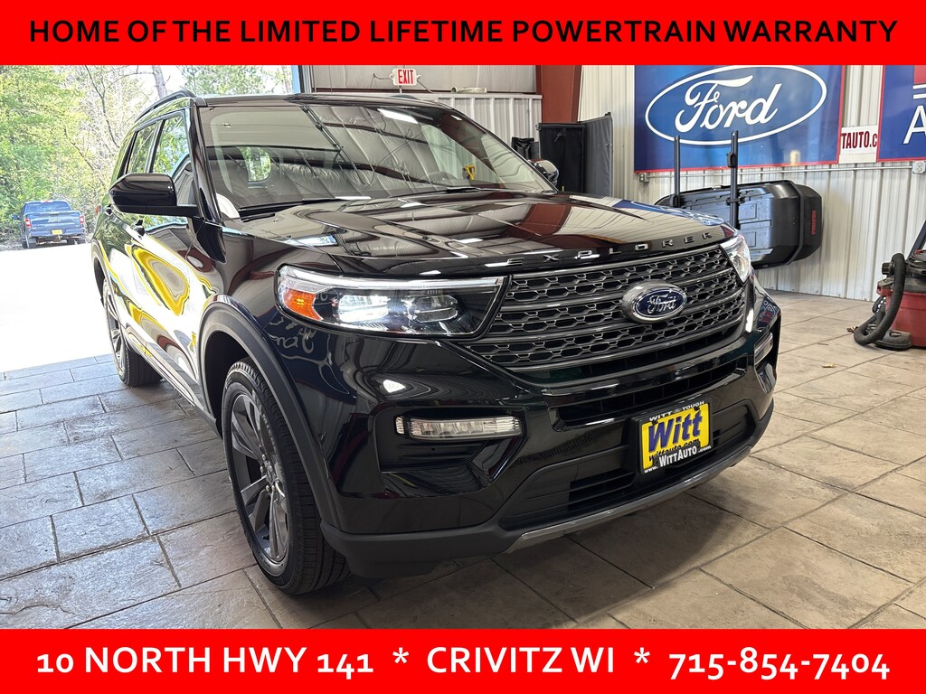 Used 2024 Ford Explorer XLT SUV