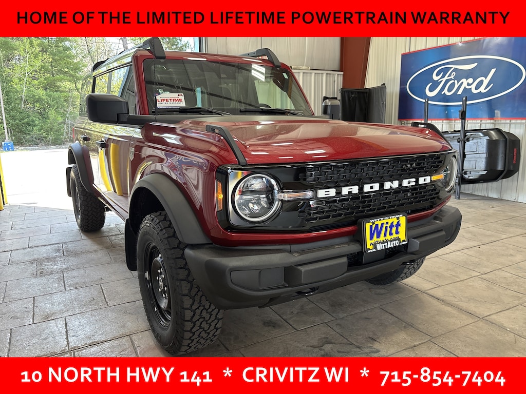 New 2026 Ford Bronco Big Bend Convertible