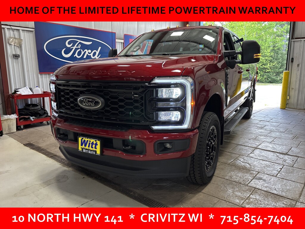 New 2026 Ford Super Duty F-350 SRW Truck