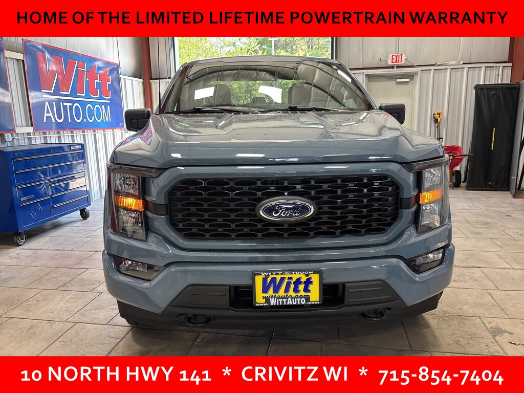 Used 2023 Ford F-150 Truck
