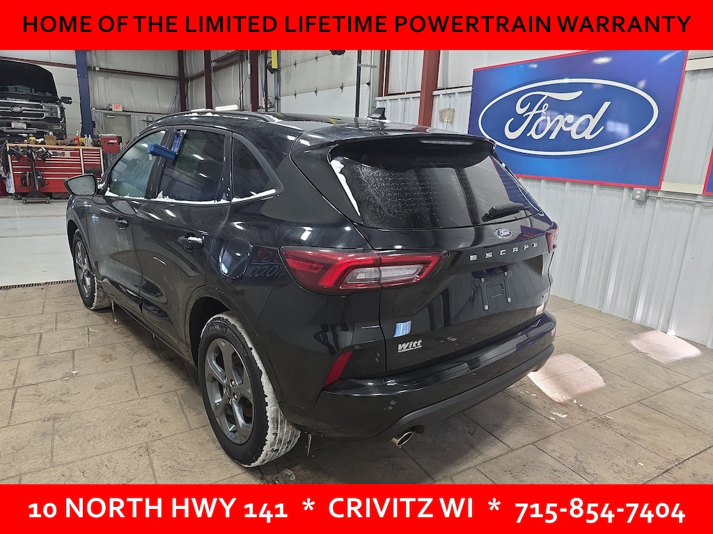 Used 2024 Ford Escape ST-Line SUV