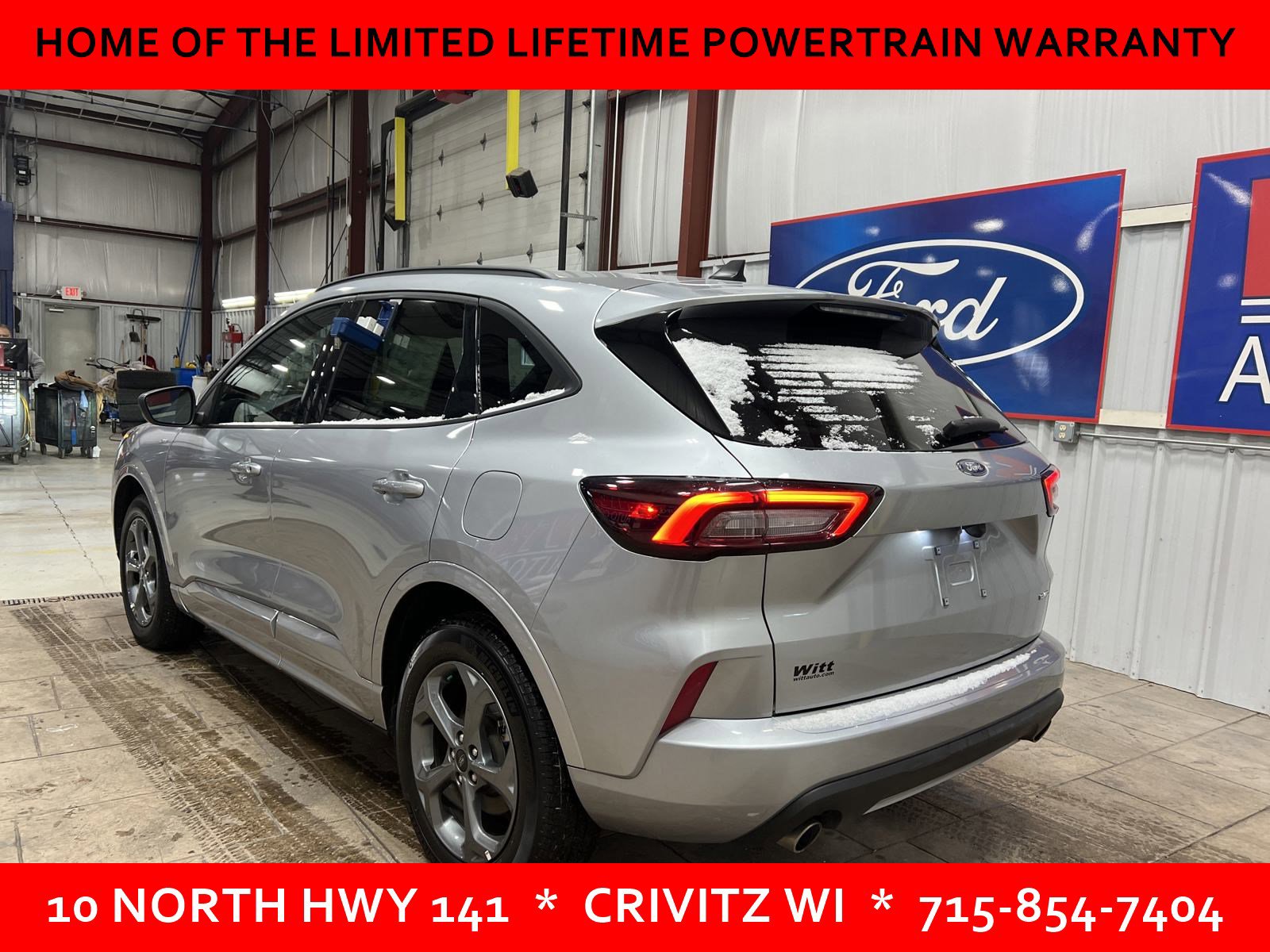 2024 Ford Escape ST-Line photo 3