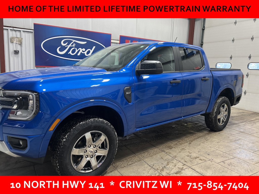 New 2025 Ford Ranger XLT Truck