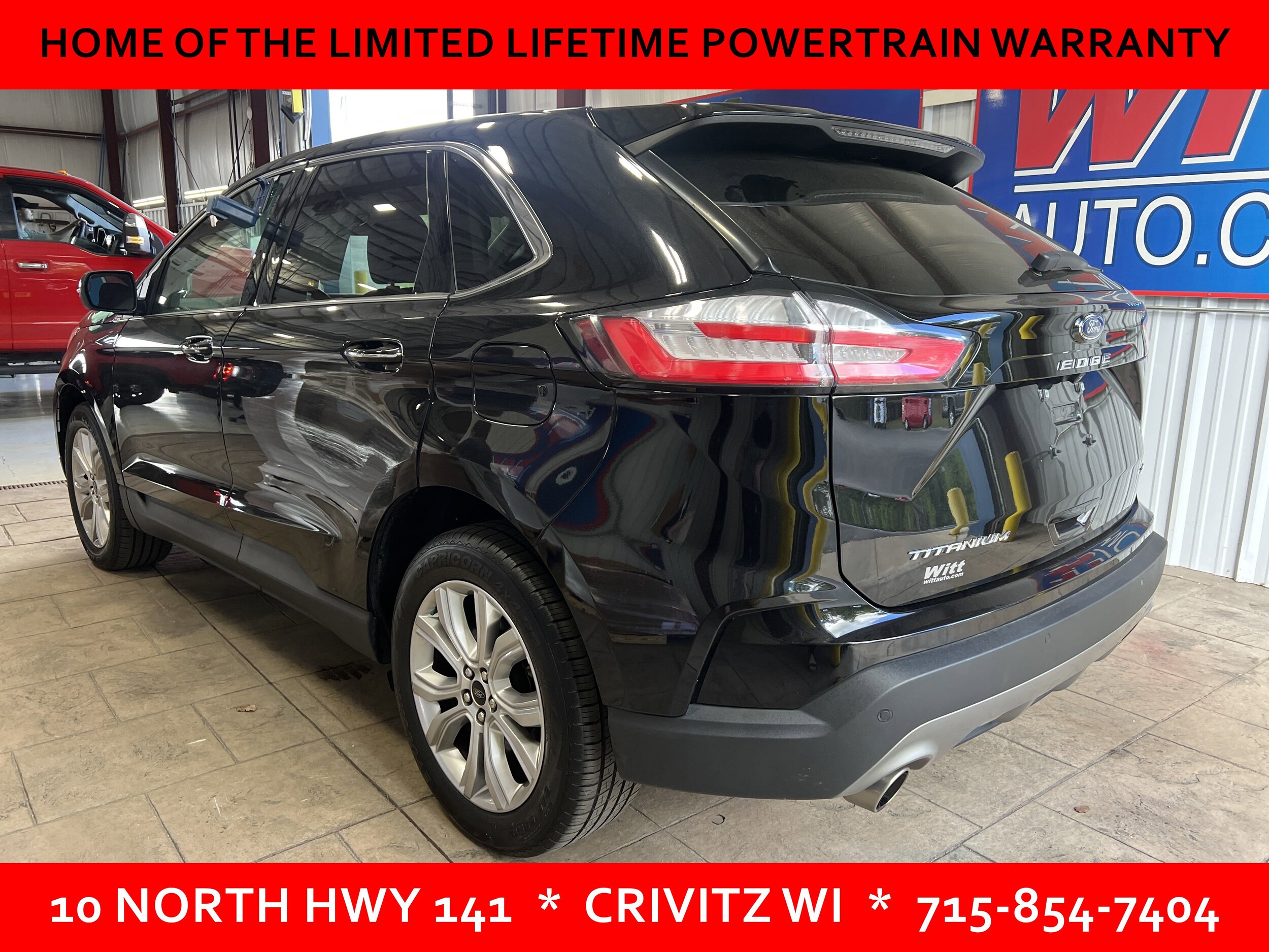 2023 Ford Edge Titanium photo 3