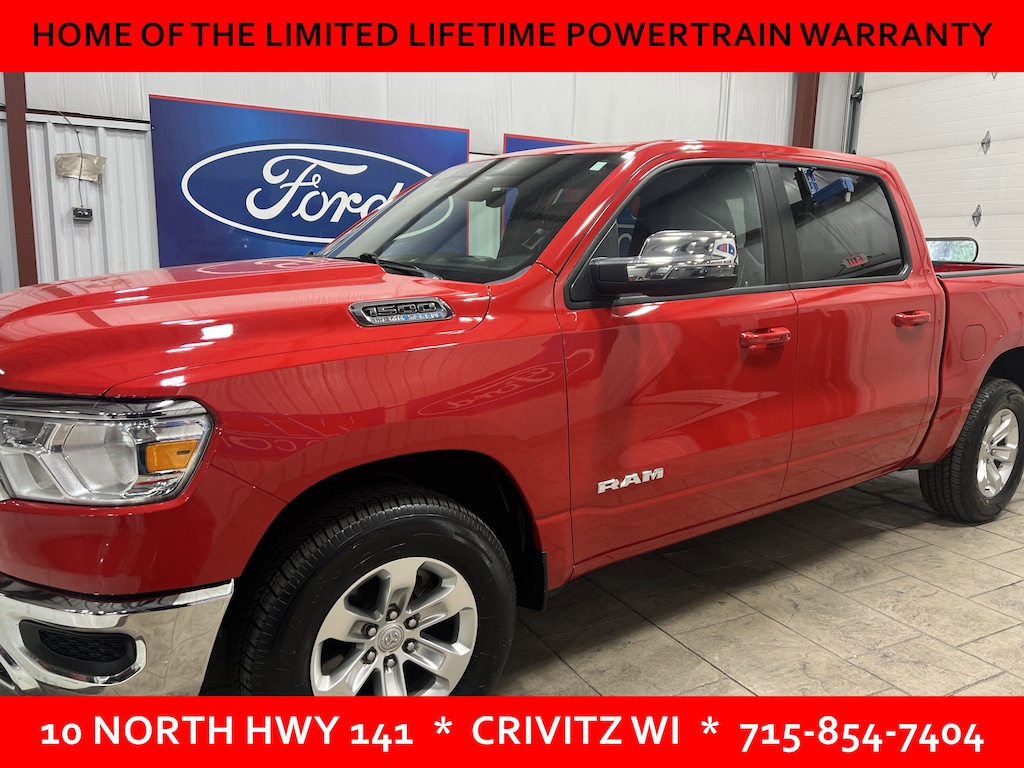 Used 2024 Ram 1500 Laramie Truck