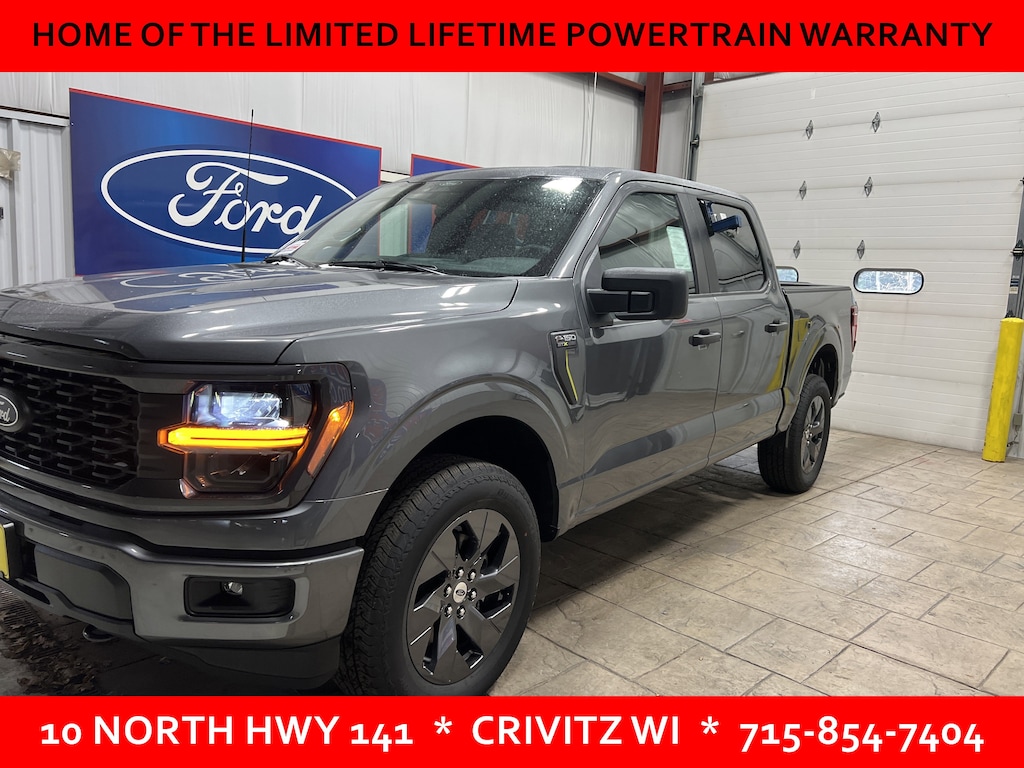 New 2025 Ford F-150 STX Truck