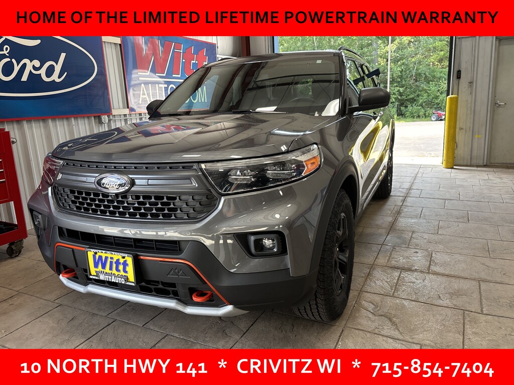 Used 2022 Ford Explorer Timberline SUV