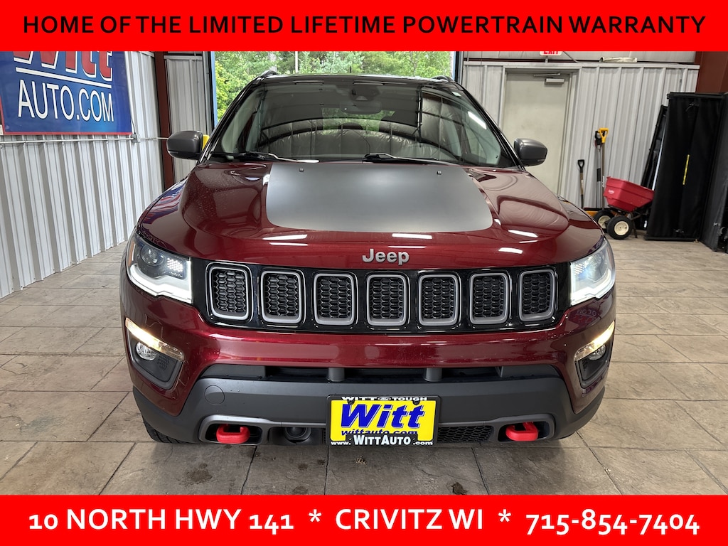 Used 2021 Jeep Compass Trailhawk SUV