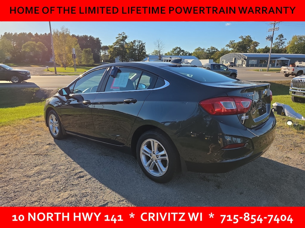 Used 2017 Chevrolet Cruze LT Sedan