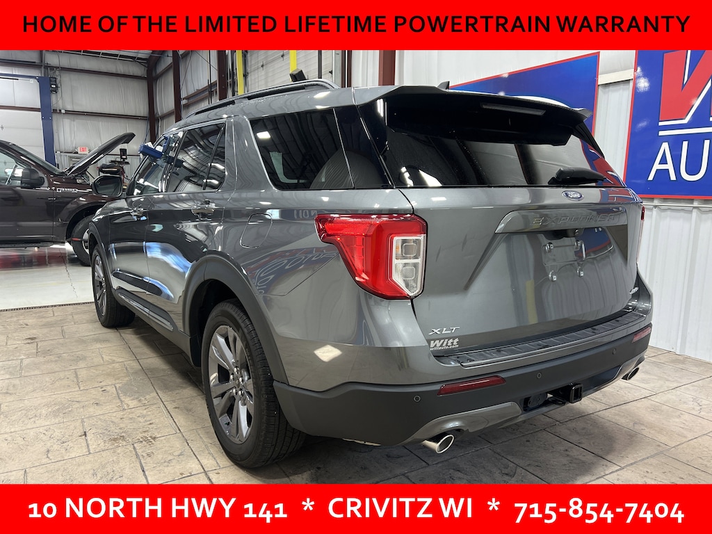 Used 2023 Ford Explorer XLT SUV