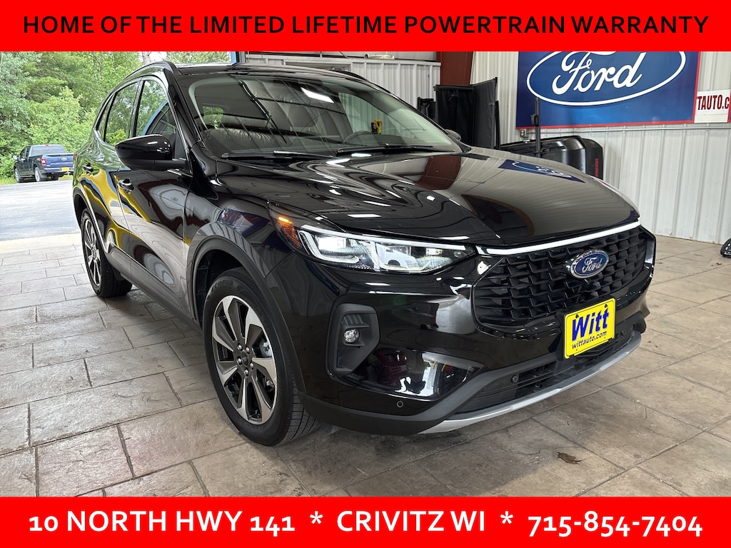 Used 2024 Ford Escape Platinum SUV
