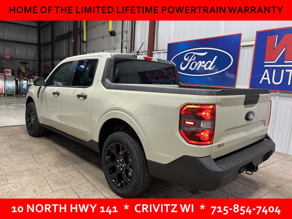 New 2025 Ford Maverick XLT Truck
