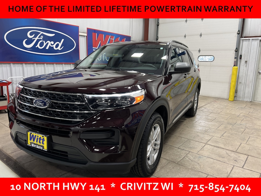 Used 2022 Ford Explorer XLT SUV