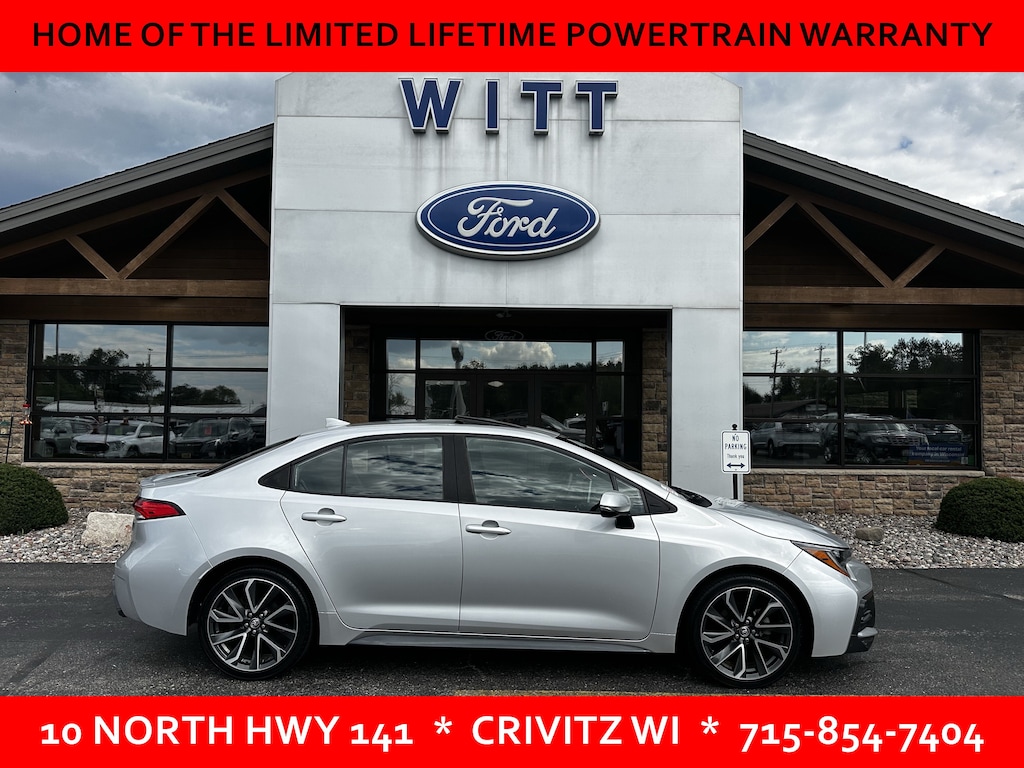 Used 2020 Toyota Corolla SE Sedan