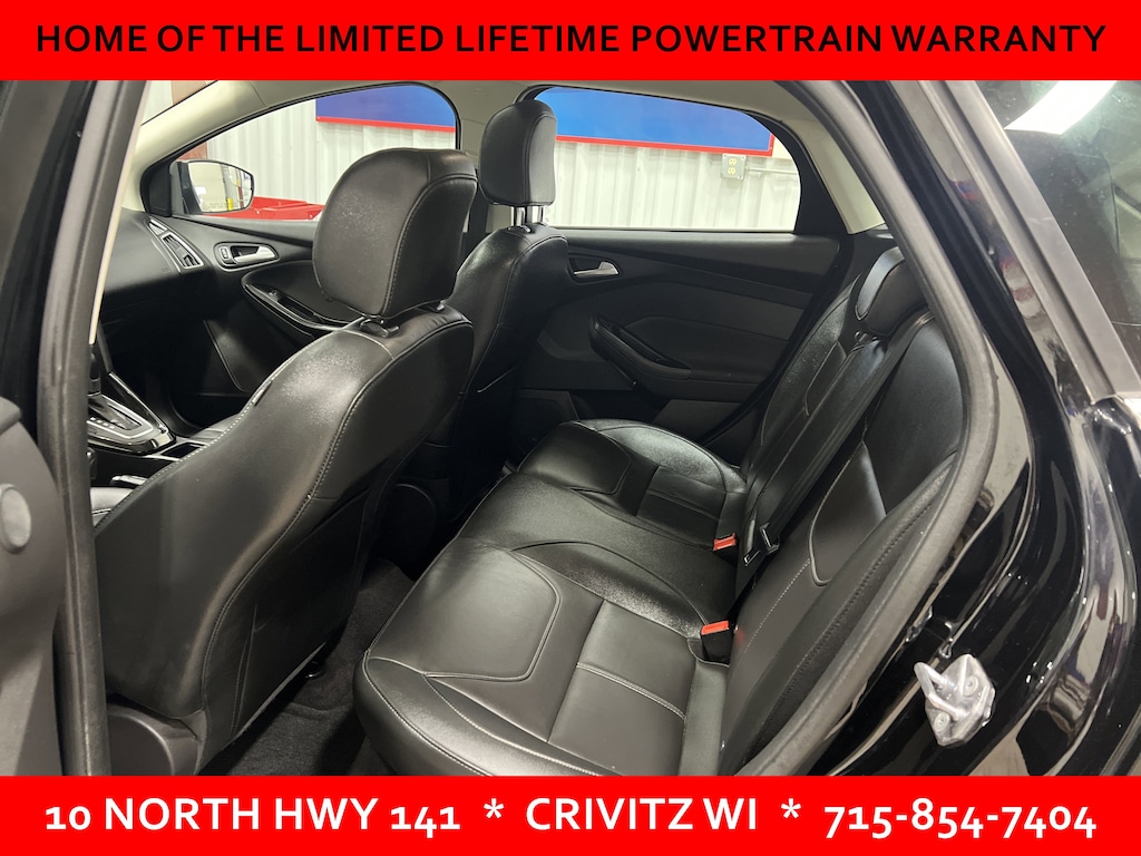 Used 2018 Ford Focus Titanium Hatchback