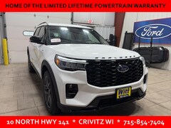 2026 Ford Explorer ST-Line SUV