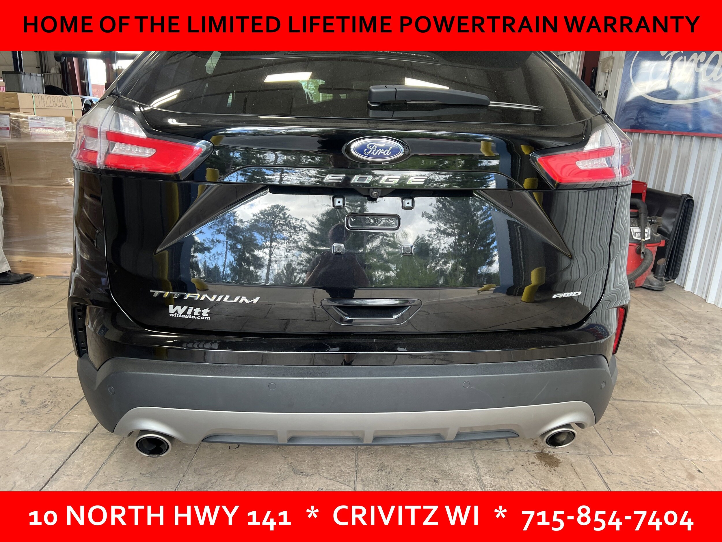 2023 Ford Edge Titanium photo 4