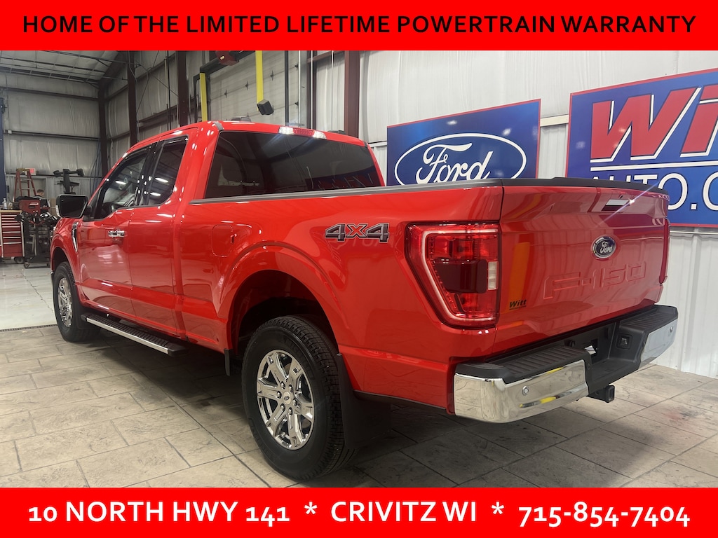 Used 2022 Ford F-150 Truck